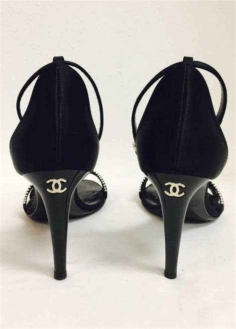 chanel high heels 2019|chanel heels price.